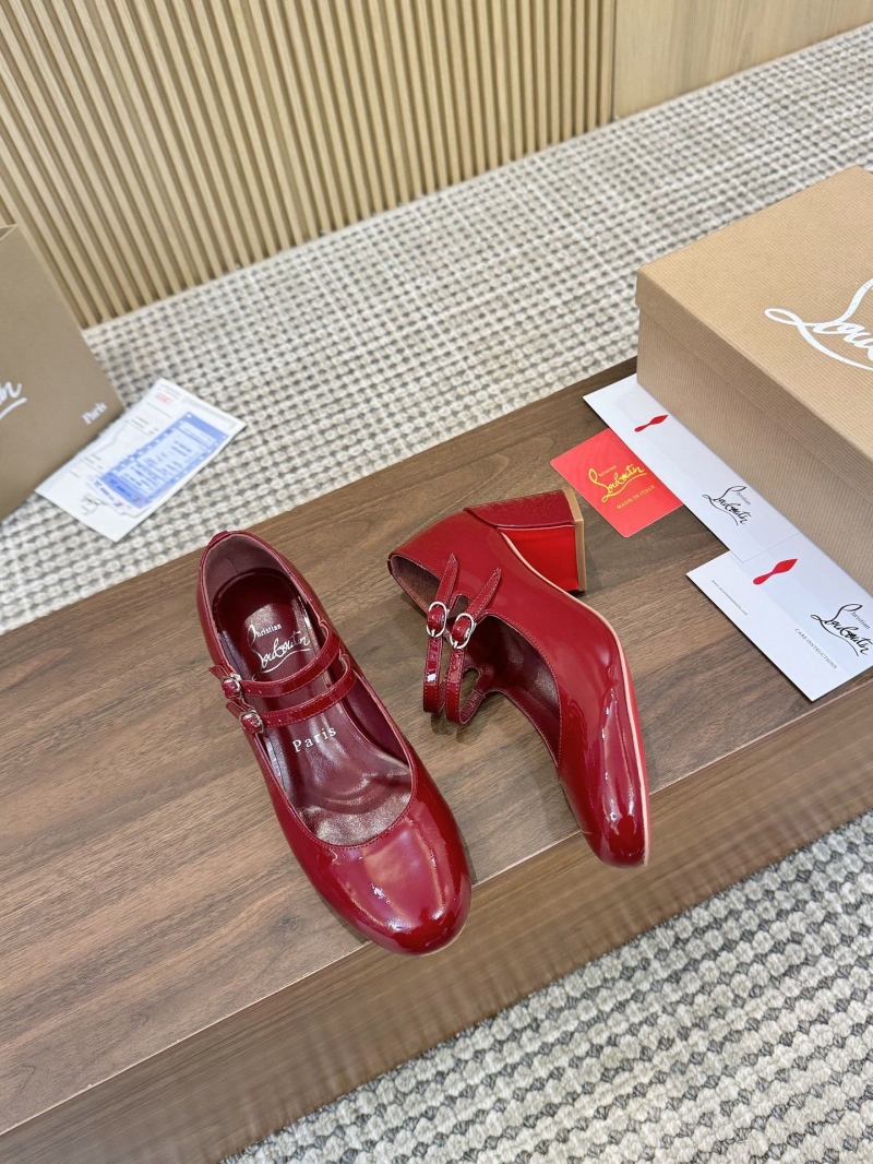 Chr1st1an louboutin heeled shoes